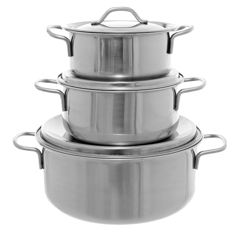 Bộ nồi inox NQC