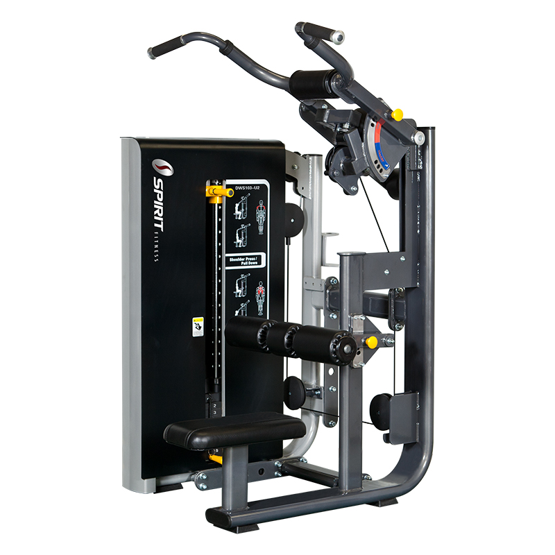 Máy đẩy vai/kéo xô DWS103-U2