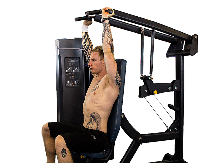 Máy đẩy ngực trên TGP-770