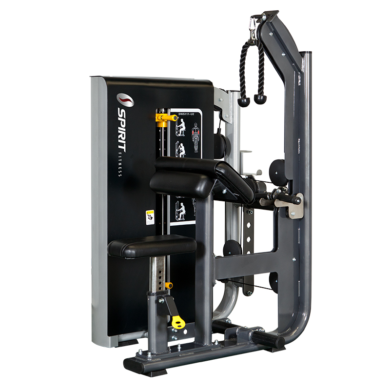 Máy tập tay trước/tay sau cao cấp Spirit DWS117-U2