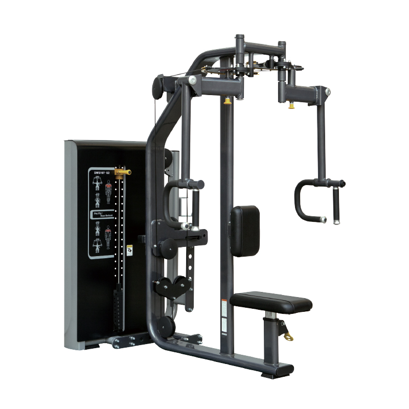 Máy tập ép ngực/lưng cao cấp Spirit DWS107-U2