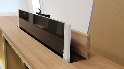 TV lift cabinet