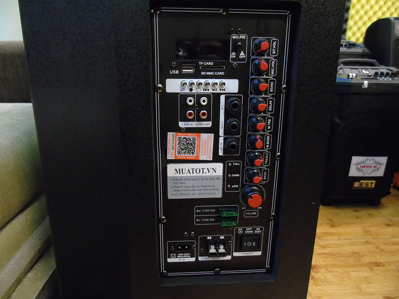 Cho Thuê Loa Kéo Di Động 5 Tấc 500W 7 1509