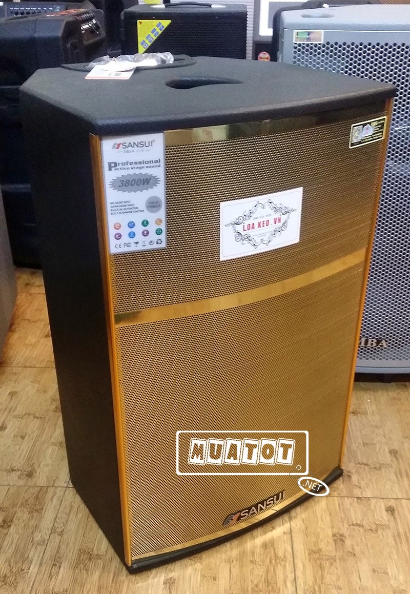 loa kéo di động SANSUI SG2-15