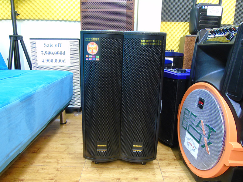 Loa kéo di động Temeisheng GD 12-07