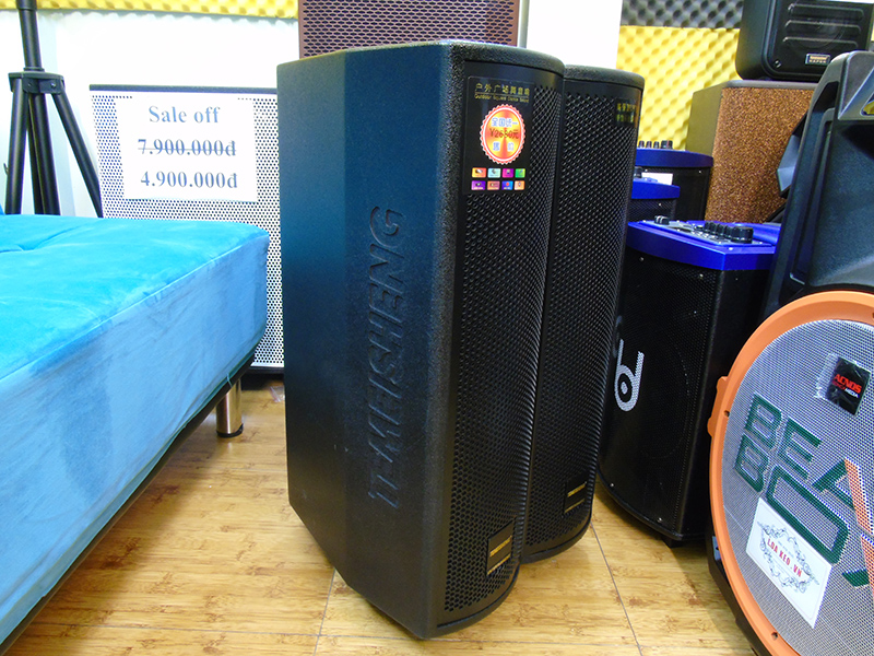 Loa kéo di động Temeisheng GD 12-07