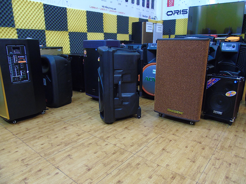 Loa kéo di động Mitsunal M35