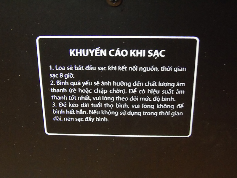 Loa kéo di động Sunrise PT 15F