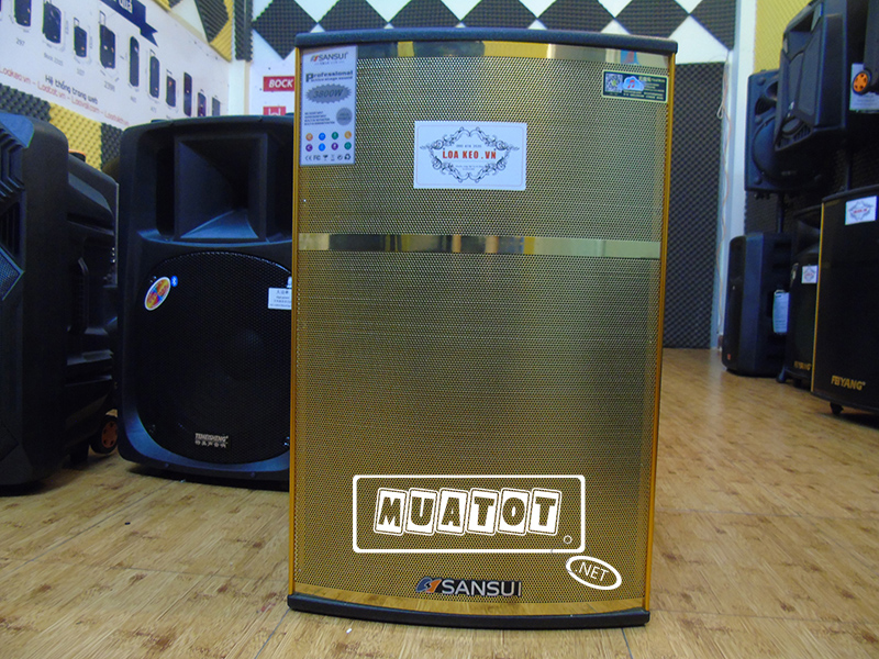 loa kéo di động SANSUI SG2-15