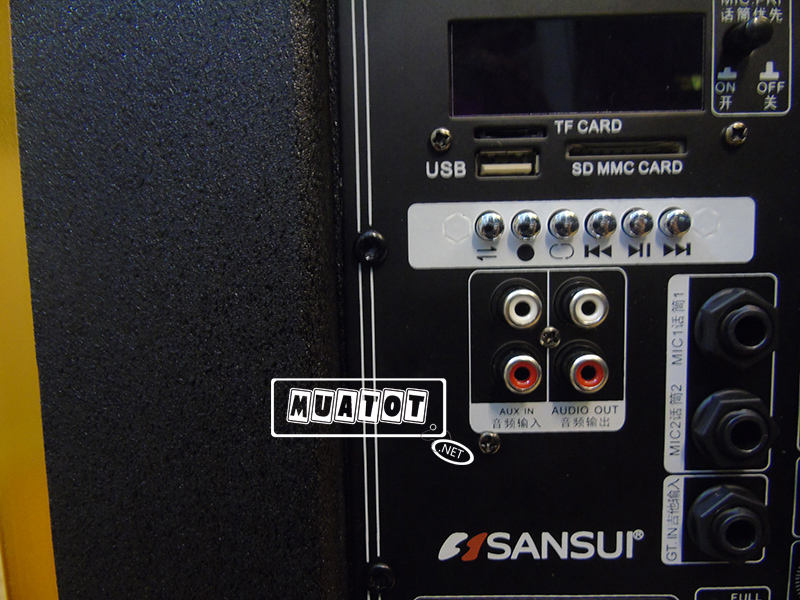 loa kéo di động SANSUI SG2-15