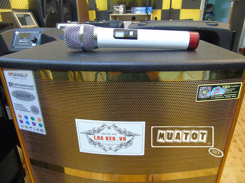 loa kéo di động SANSUI SG2-15