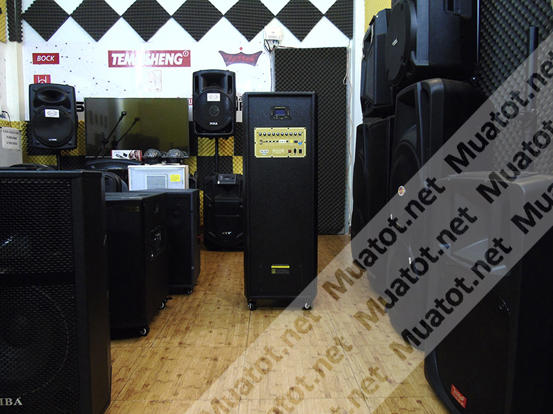 Loa kéo di động 2 bass Bose DK-3215