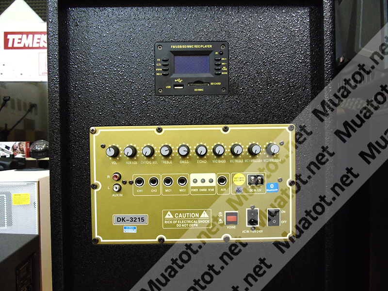 Loa kéo di động 2 bass Bose DK-3215