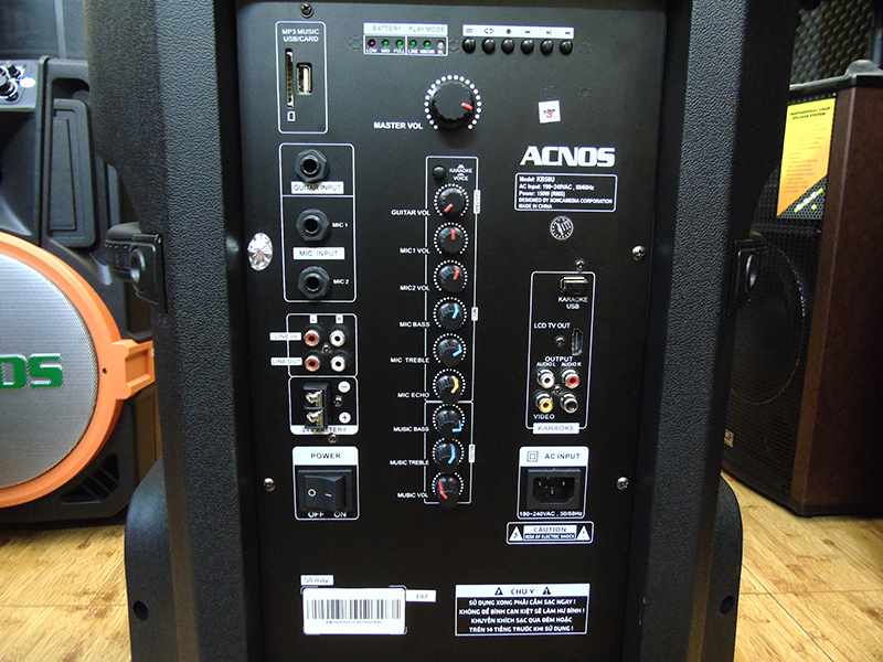 Loa kéo di động Acnos Beatbox KB50U