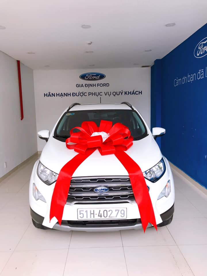 giao xe ford ecosport 2