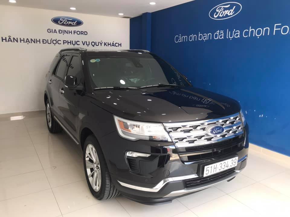 giao xe ford explorer 2