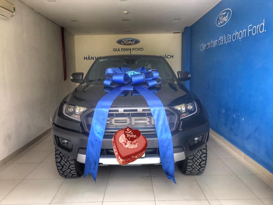 xe Raptor Đen giá tốt