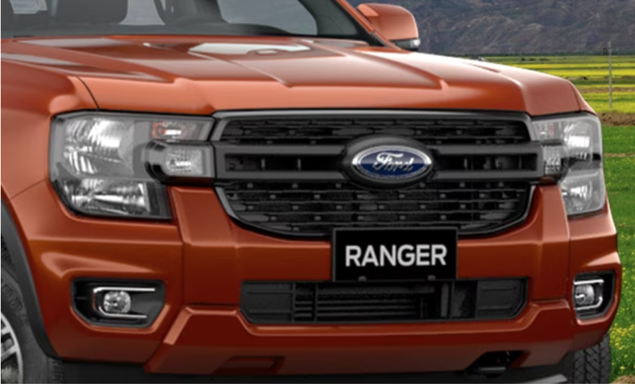 thiết kế đầu xe Ranger XLS AT 4x4