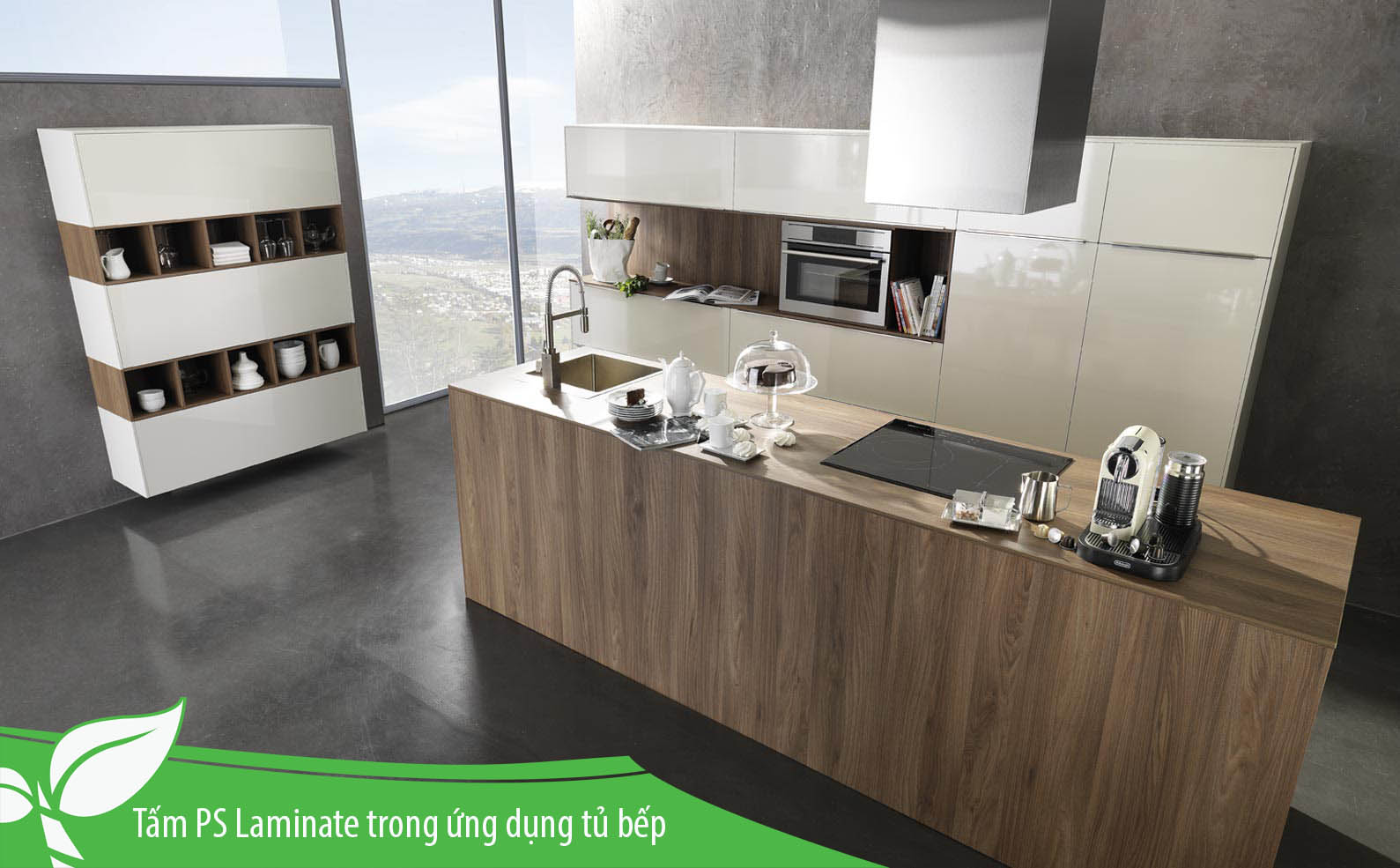 tủ bếp laminate (1)