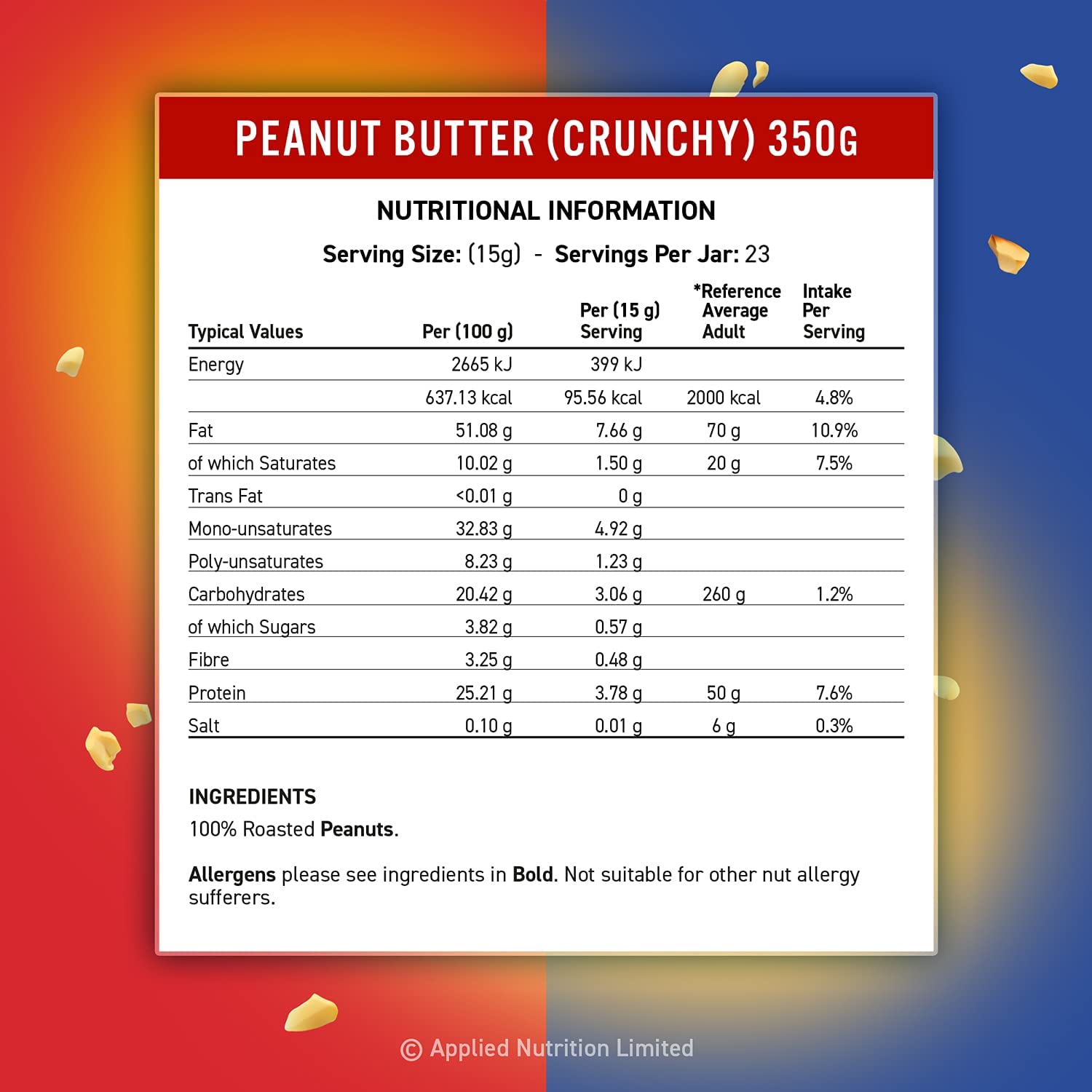 fit-cuisine-peanut-butter-nutrition-fact-gymstore