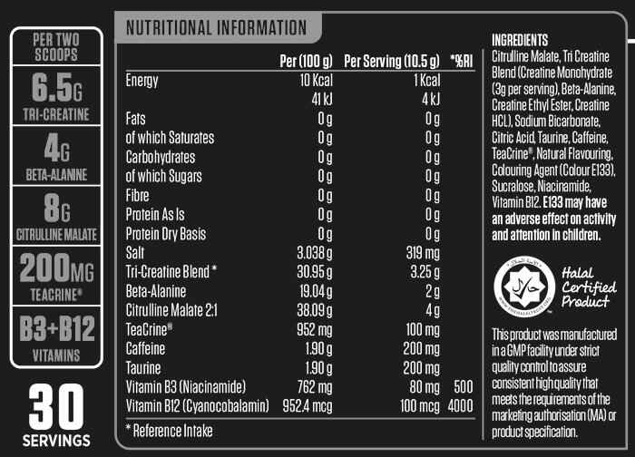 ABE-Pre-Workout-30serving-tăng-sức-mạnh-gymstore-nutrition-facts