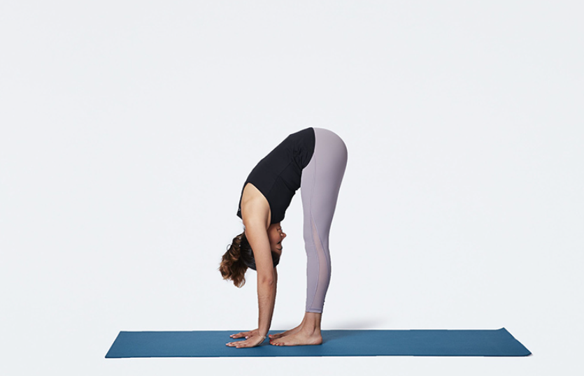 Bài tập số 7: Ngồi cúi người về phía trước