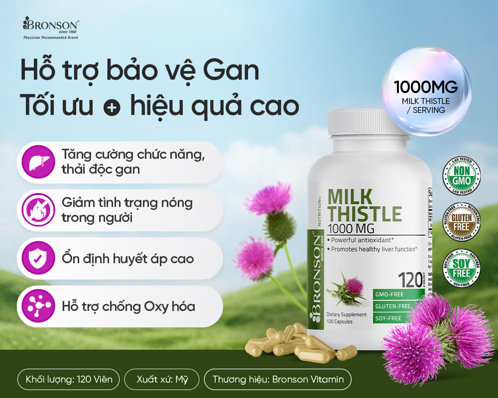 Bronson Milk Thistle