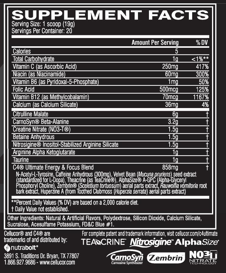 C4-Ultimate-Nutrition-Facts-tăng-sức-mạnh-gymstore