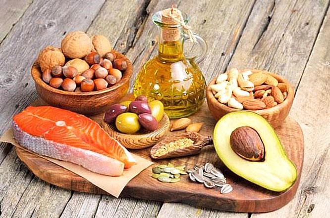 Chất béo lành mạnh giúp cho cơ thể được phát triển khỏe mạnh và toàn diện