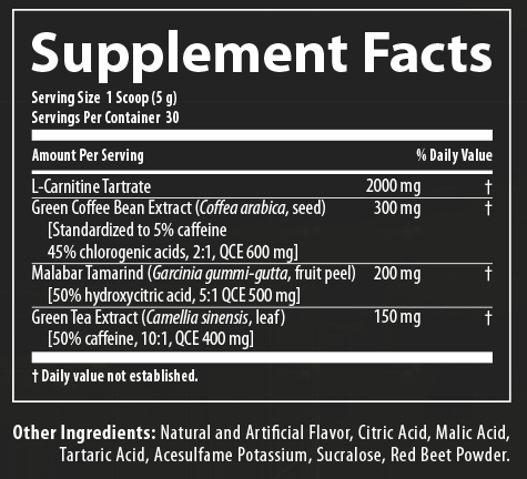 Nutrabolic-Carnibolic-Nutrition-facts-gymstore