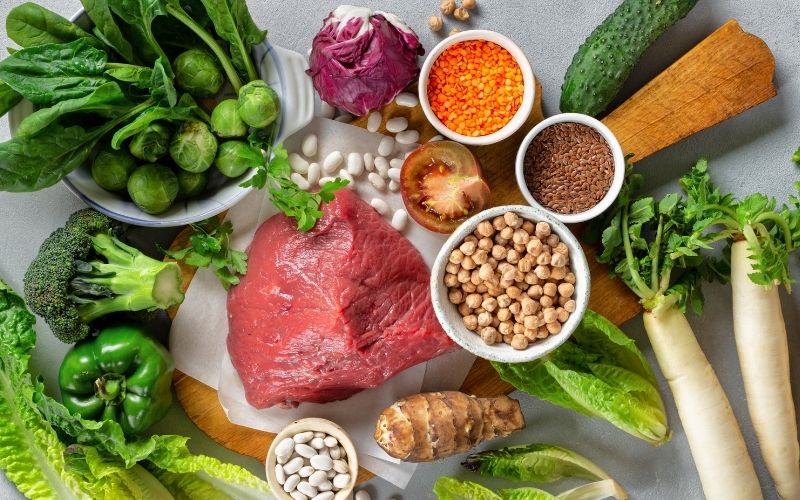 Chế độ ăn cho người gầy tăng cân hiệu quả