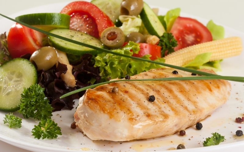 Thực đơn dinh dưỡng cho người gầy khó tăng cân