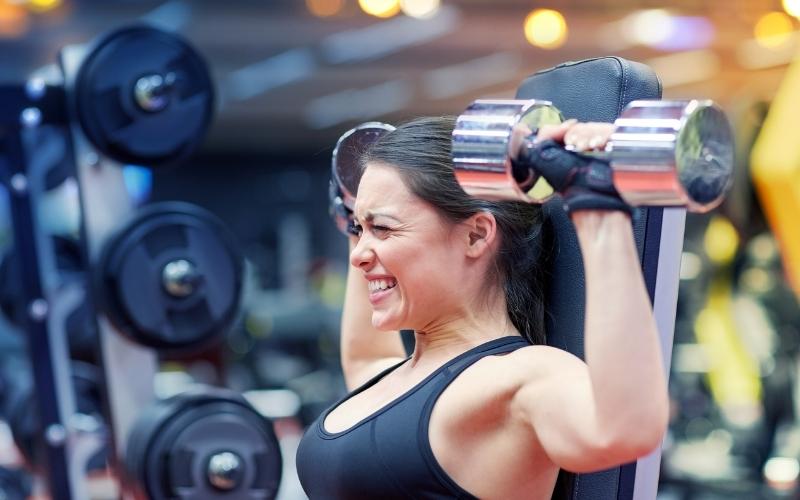 Khả năng tăng cơ bắp giữa nam và nữ