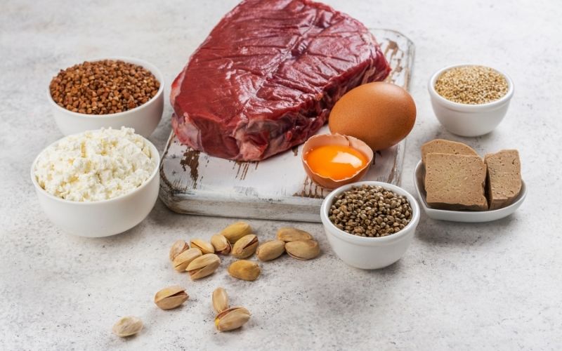 Tăng cường nguồn thực phẩm giàu protein để tăng khối lượng cơ nạc