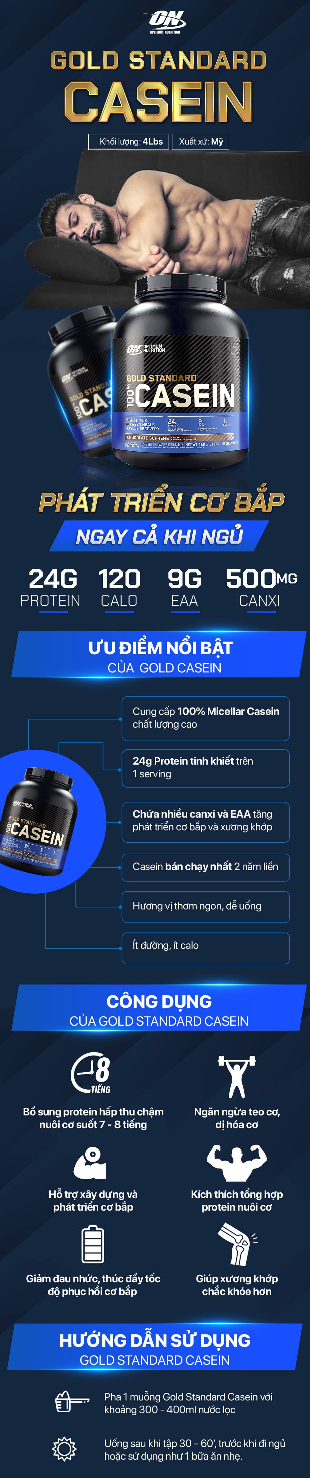 gold-casein