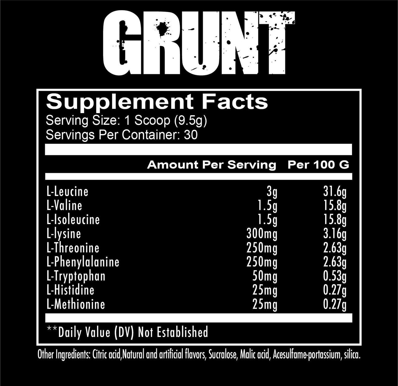 Redcon1-EAA-nutrition-facts-gymstore