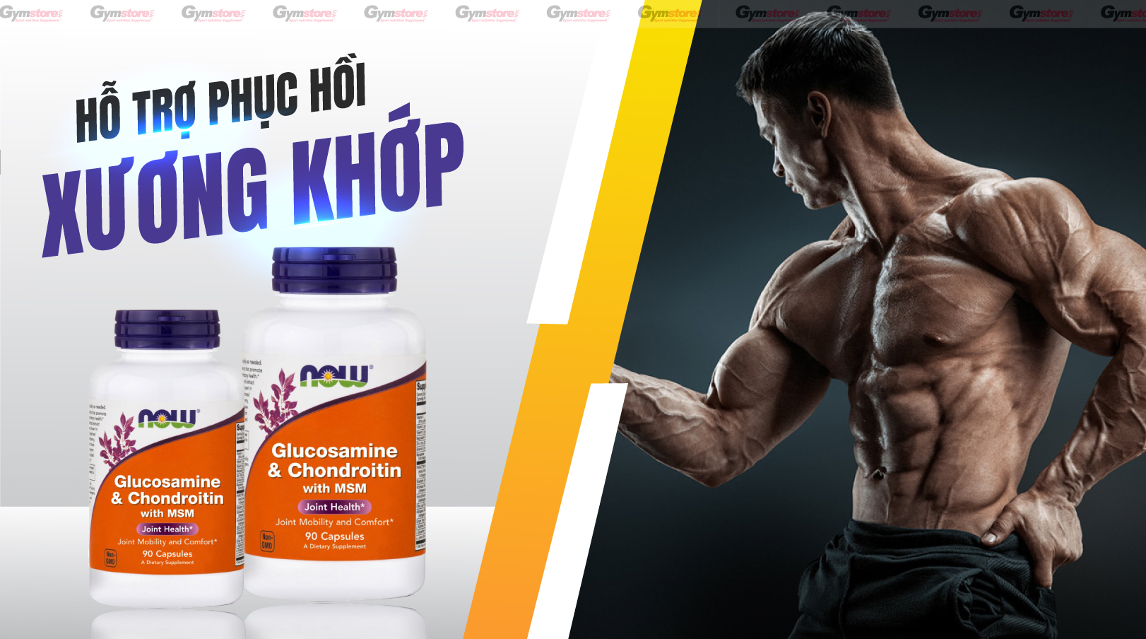 NOW-Glucosamine-Chondroitin-with-MSM-ho-tro-xuong-khop-gymstore