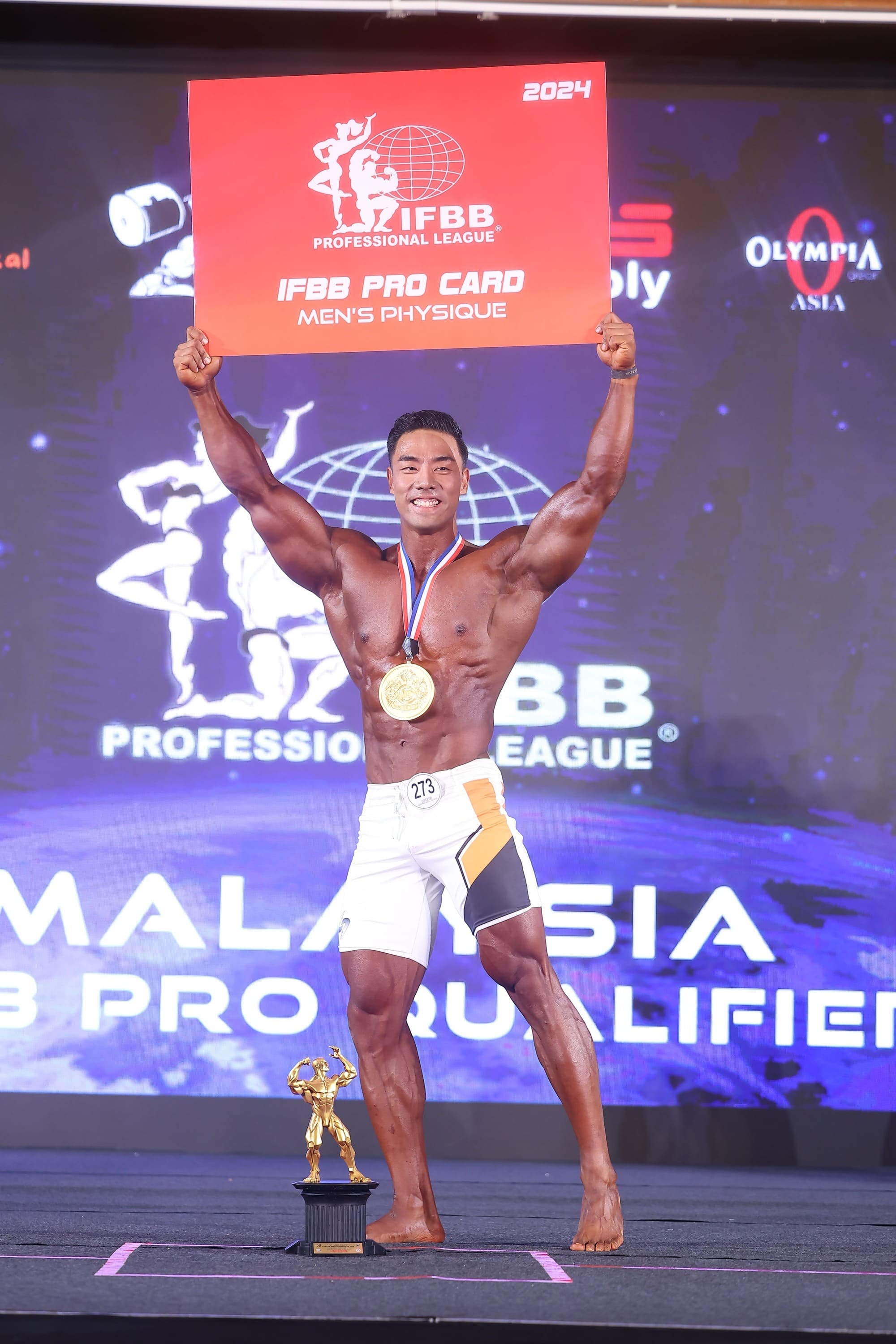 Hành Trình Trở Thành IFBB PRO Hoàng Hải Đăng