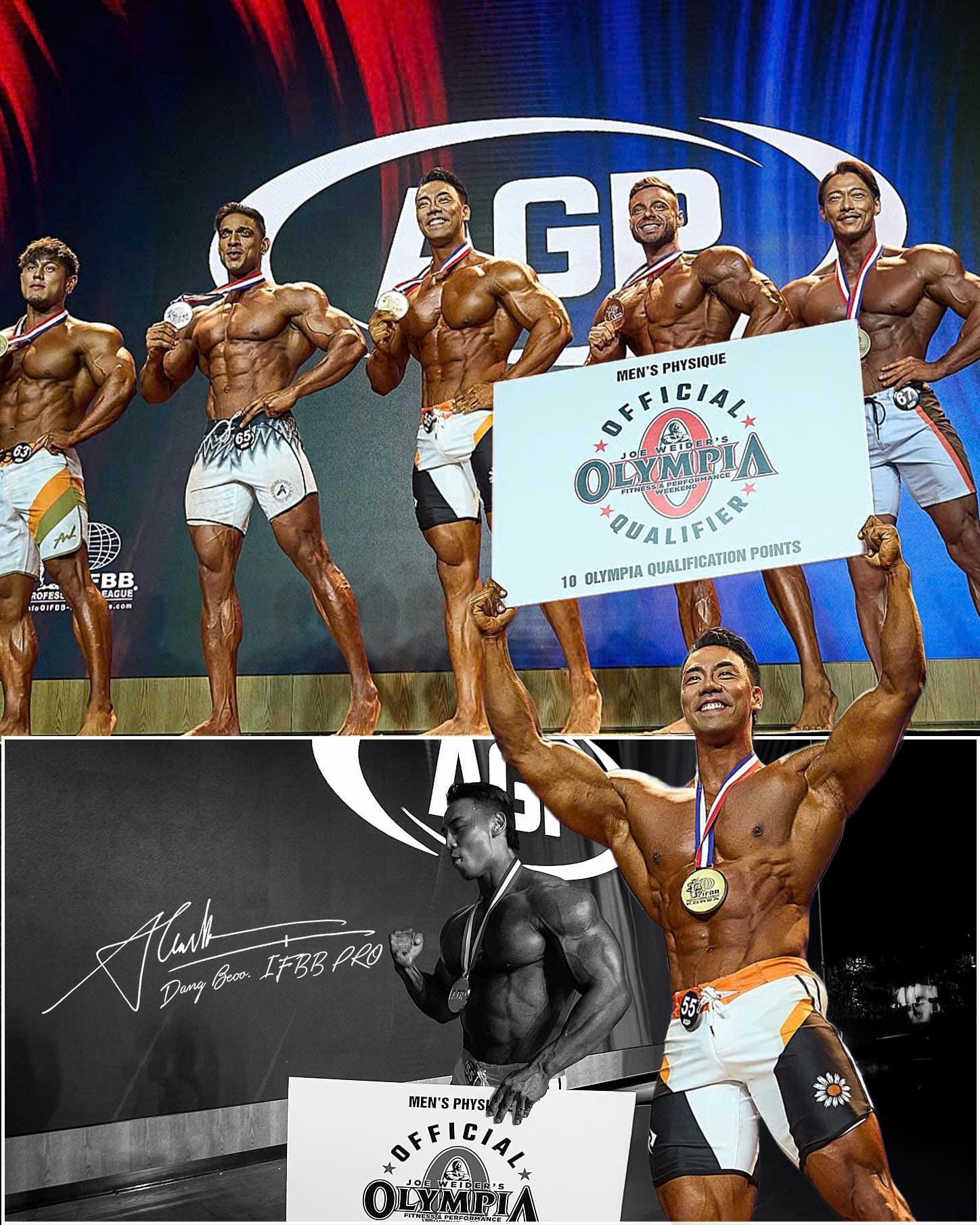 Hành Trình Trở Thành IFBB PRO Hoàng Hải Đăng