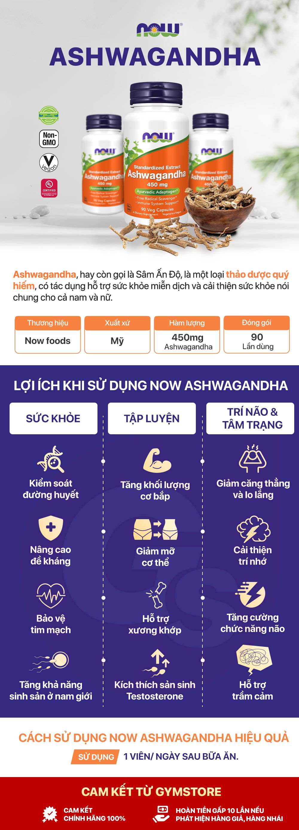 now-ashwagandha-450-mg-vien-uong-nhan-sam-an-do-tang-test-gymstore