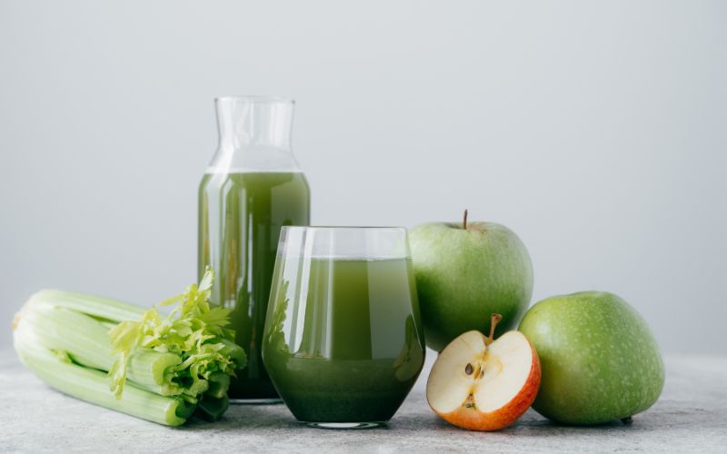 Nước ép cần tây