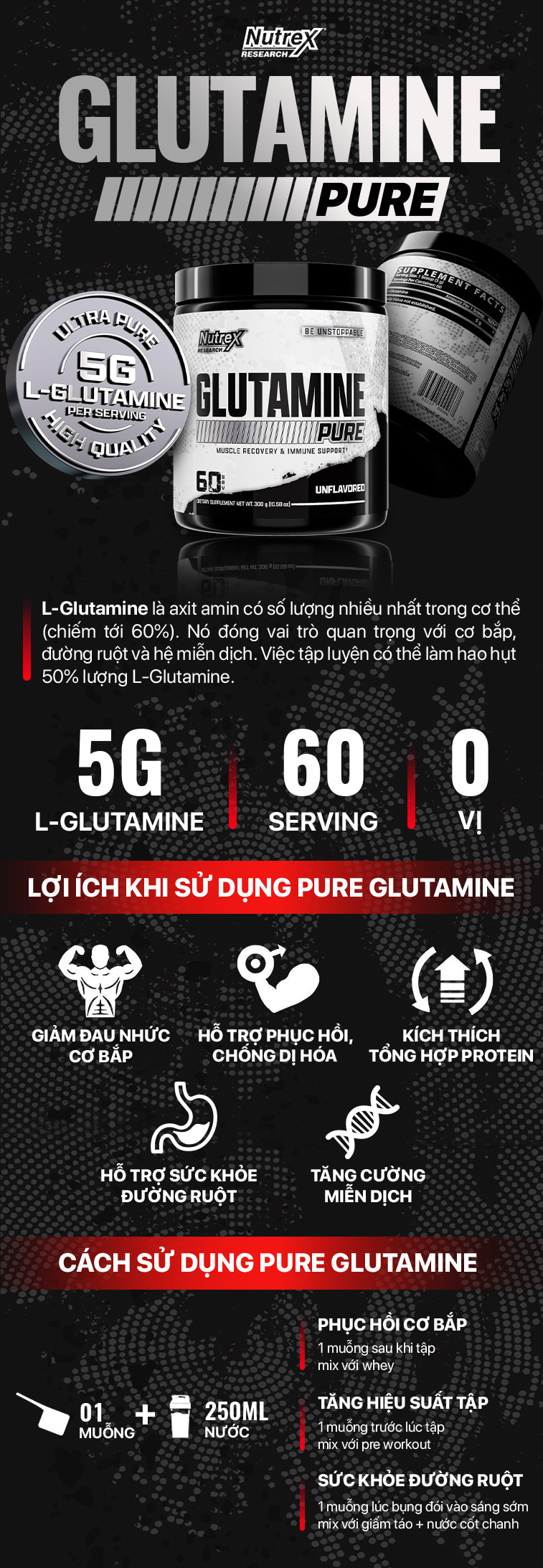 nutrex-pure-glutamine