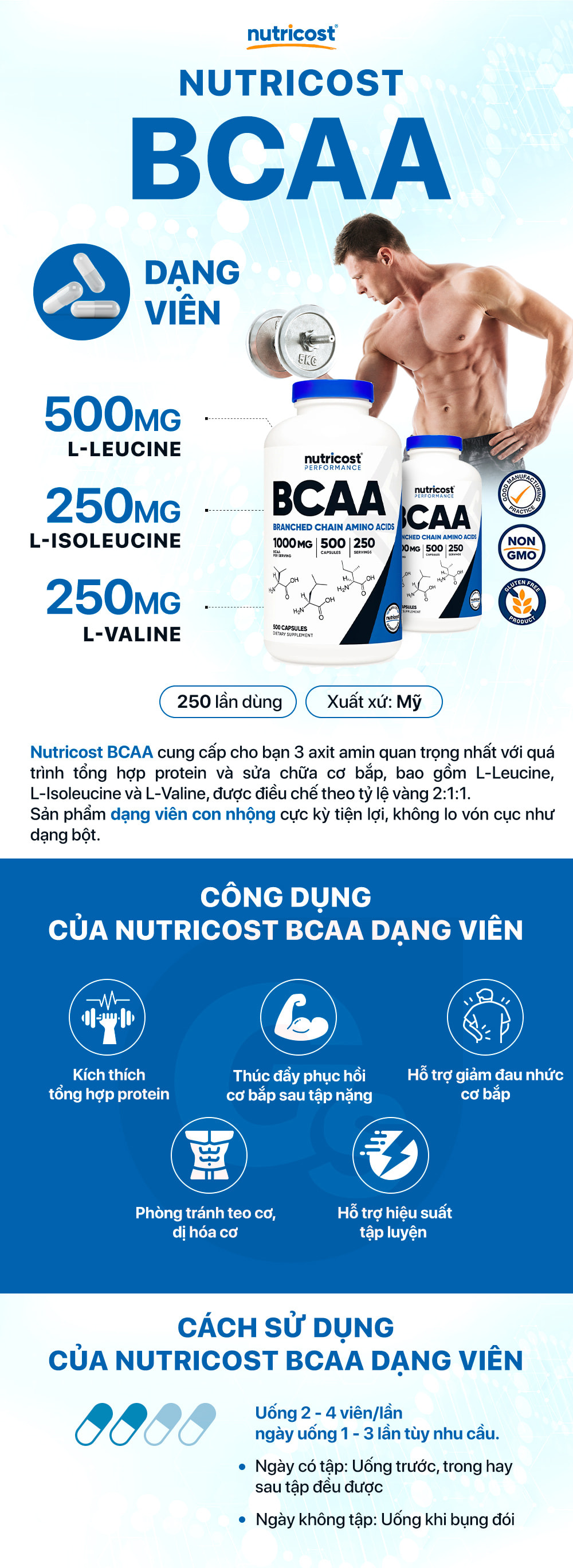 nutricost-bcaa