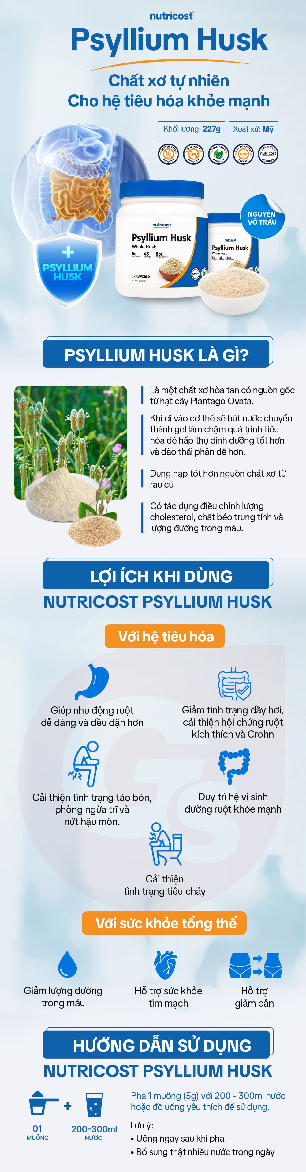 nutricost-psyllium-husk-gymstore