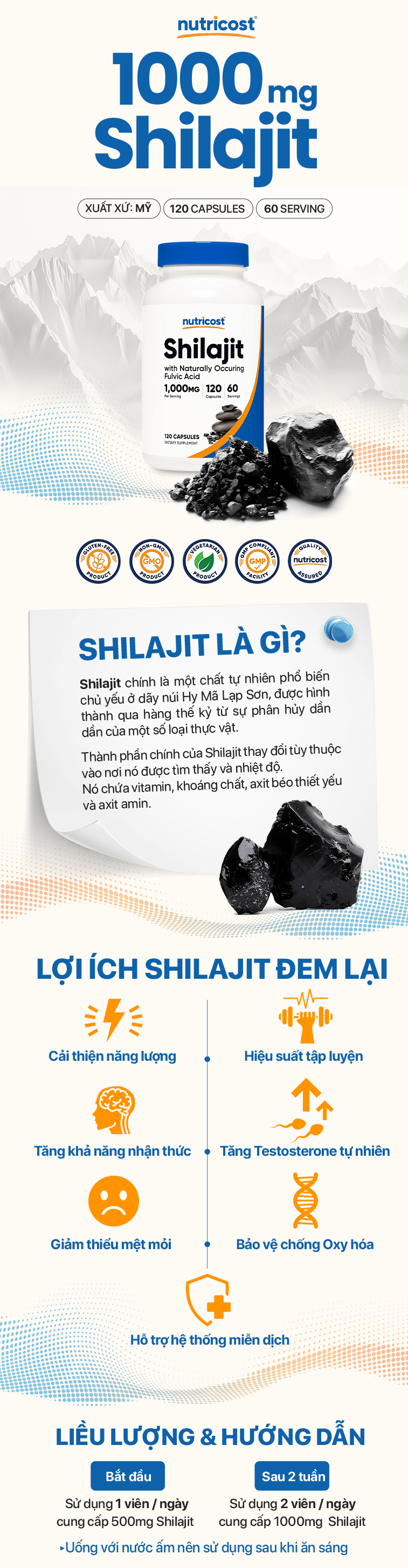nutricost-shilajit