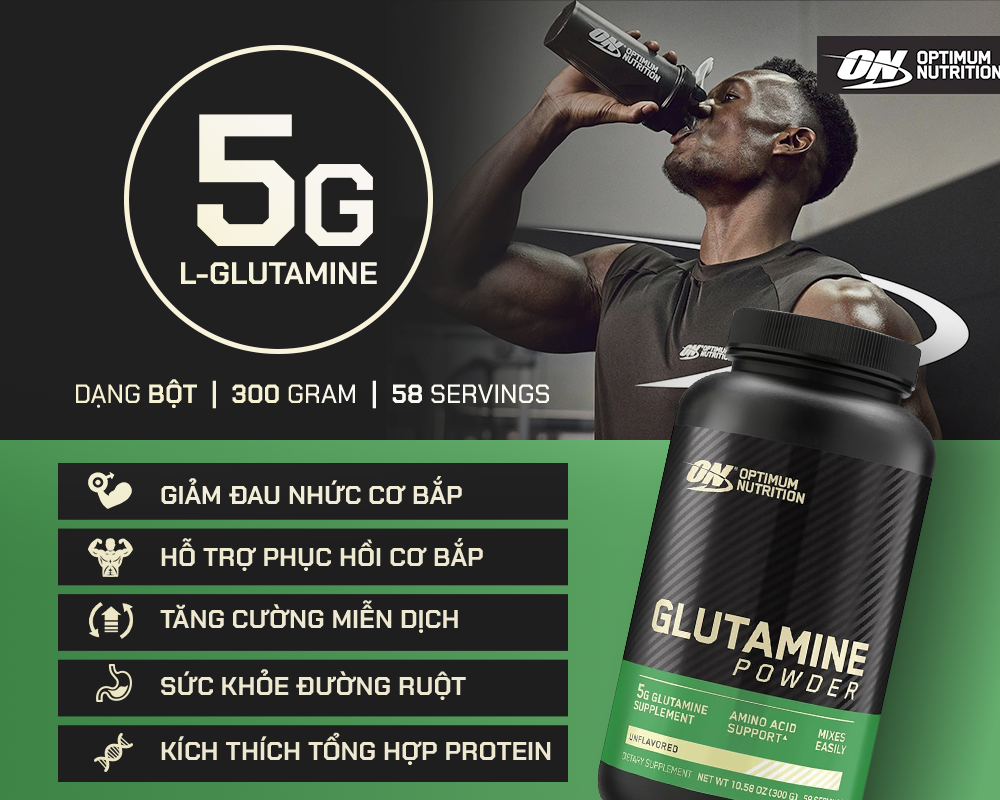 on-glutamin-powder