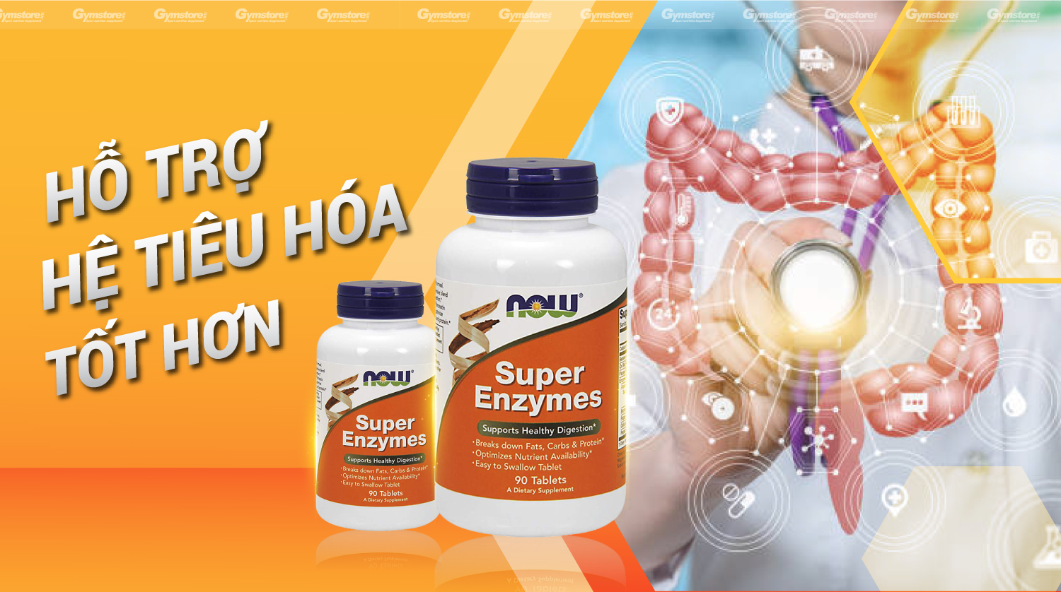 Now-Super-Enzym-Hỗ-trợ-hiệu-tiêu-hóa-gymstore