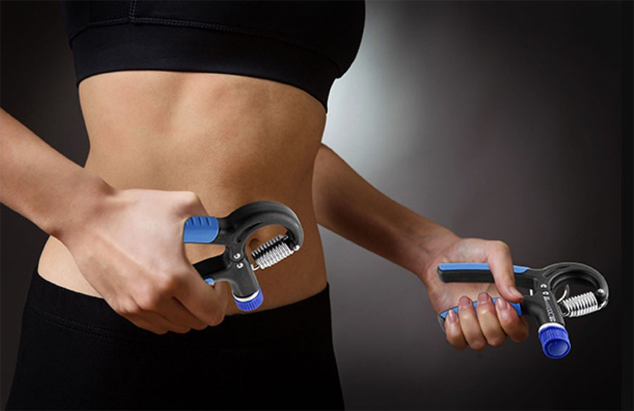 Tập lực bóp tay