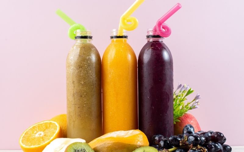 Nước ép hoa quả thanh lọc cơ thể, đẹp da, giữ dáng