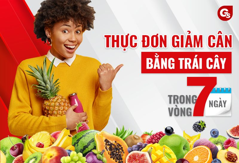 Nguyên tắc khi thực hiện thực đơn giảm cân bằng trái cây